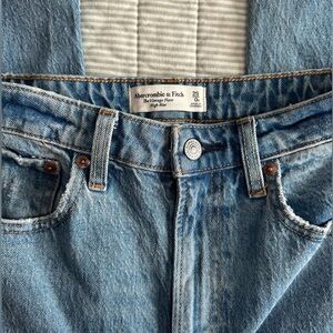 Abercrombie & Fitch Curve Love Vintage Flare High Rise Jean